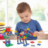 Set constructie Pilsan Building Blocks 320 piese in cutie