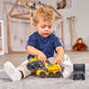 Set Dickie Toys Construction Set cu 3 vehicule 16 cm