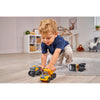 Set Dickie Toys Construction Set cu 3 vehicule 16 cm