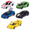 Set Majorette Dream Cars Italy cu 5 masinute din metal