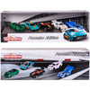 Set Majorette Porsche Motorsport cu 5 masinute