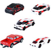 Set Majorette Toyota Racing cu 5 masinute