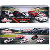 Set Majorette Toyota Racing cu 5 masinute