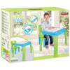 Set Masuta cu scaun pentru copii Pilsan Study Table blue