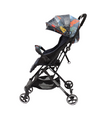 Carucior sport Kinlee , compact și pliabil ,sistem tip troller, ideal pentru calatorii, pozitie de somn,  6-36 luni , Jeans